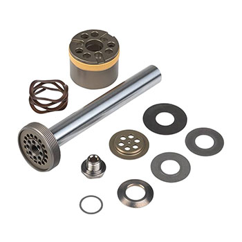 DAMPER PISTON AND SHAFT ASSEMBLY ROR SHOCK ROCK SHOX DELUXE THRUAKTIVE A1