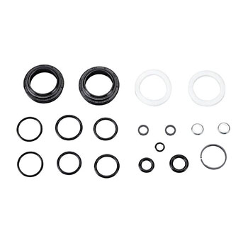 SRVISNI SET ZA VILICE ROCK SHOX 30 GOLD IN SILVER, JUDY SILVER IN GOLD non-BOOST A1+