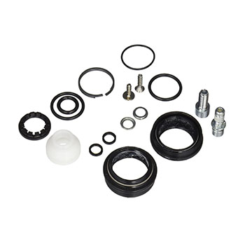 SERVISNI SET ZA VILICE ROCK SHOX XC30 A1-A3 IN XC30 SILVER A1-A3