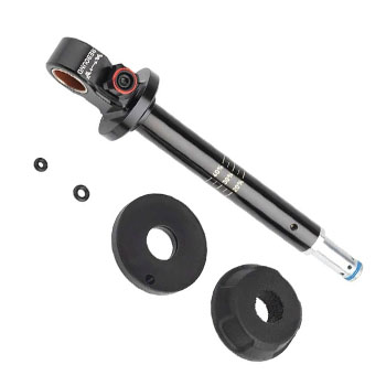 SHAFT ASSEMBLY STANDARD FOR SHOCK ROCK SHOX SUPER DELUXE COIL A1-A2, SHAFT EYELET 72.5mm