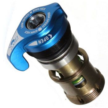 2-POSITION LEVER FOR SHOCKS FOX COIL DHX2 AND AIR DHX2, 2016/2018