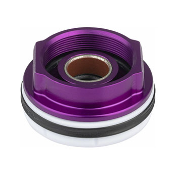 PISTON SEALHEAD ASSEMBLY FOR SHOCKS ROCK SHOX SUPER DELUXE C1-C2, SUPER DELUXE FLIGHT ATTENDANT C1-C2
