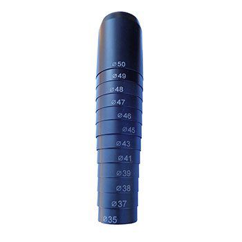 TOOLS CAP OIL SEALS MOUNTING KIT, 12 X, 35/37/38/39/41/43/45/46/47/48/49/50