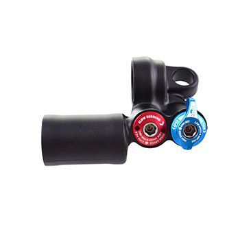 EYELET ASSY FOR SHOCK FOX FLOAT X2, 2-POSITION, 10.5 X 3.5, 2017