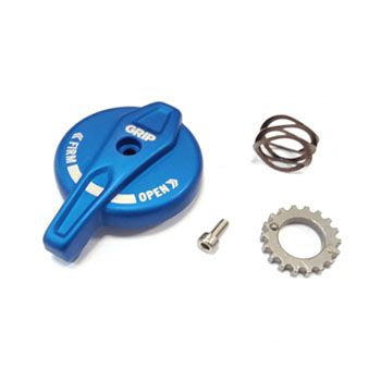 TOP CAP INTERFACE FOR FORKS FOX GRIP, 34 mm,36 mm AND 38 mm
