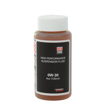 ROCK SHOX OIL FOR SUSPENSION 0WT-30 - 120ML